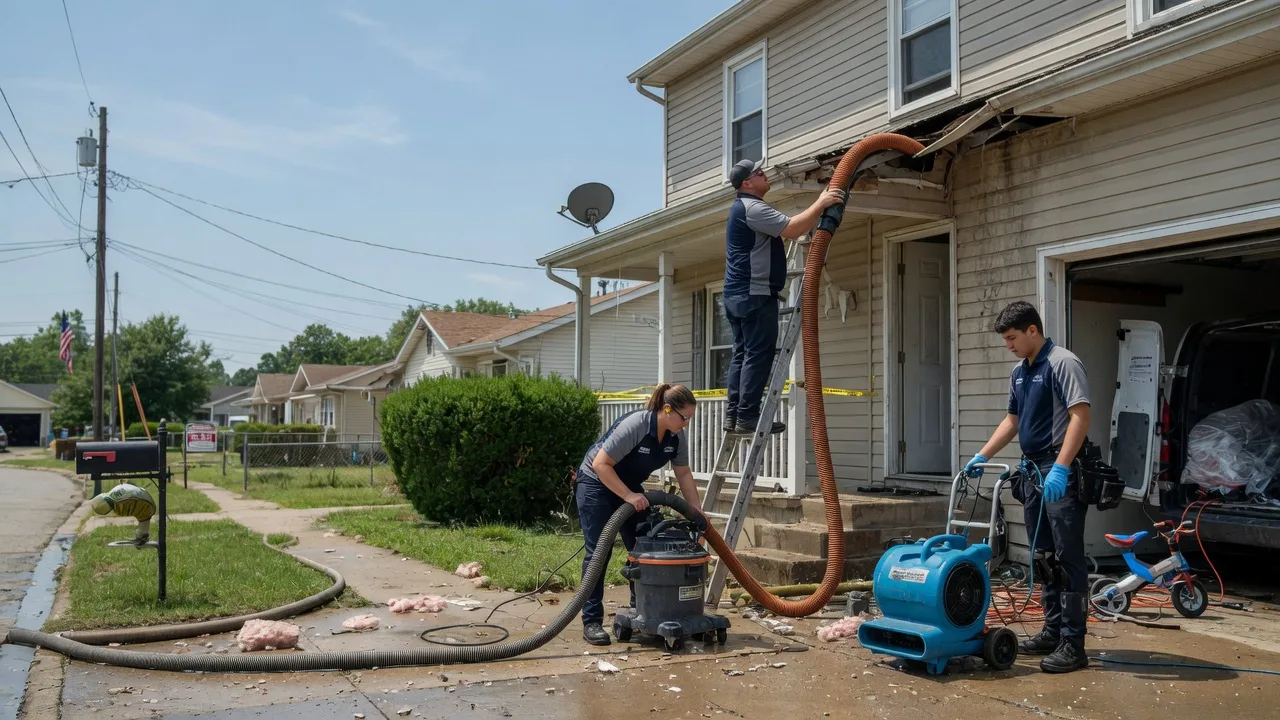 Water Damage Restoration in Sycamore, KS near me